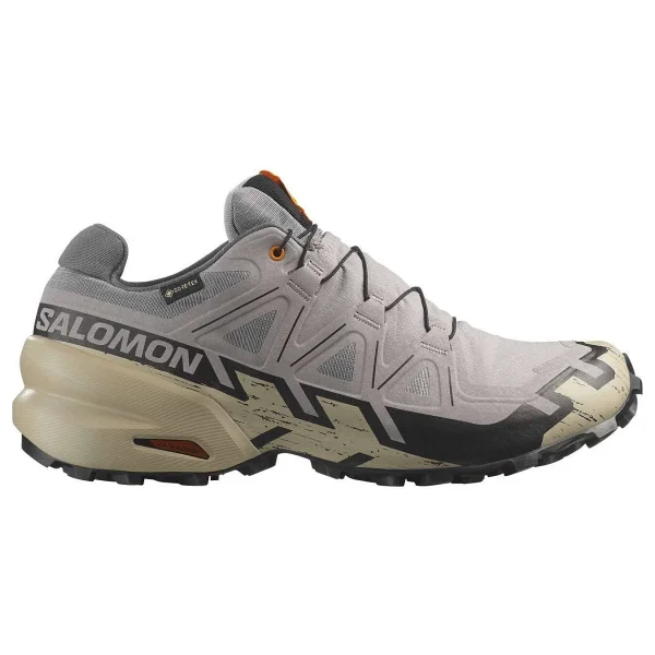 Salomon Speedcross 6 Gore-Tex L47853400 Gri Erkek Koşu Ayakkabısı - Görsel 7