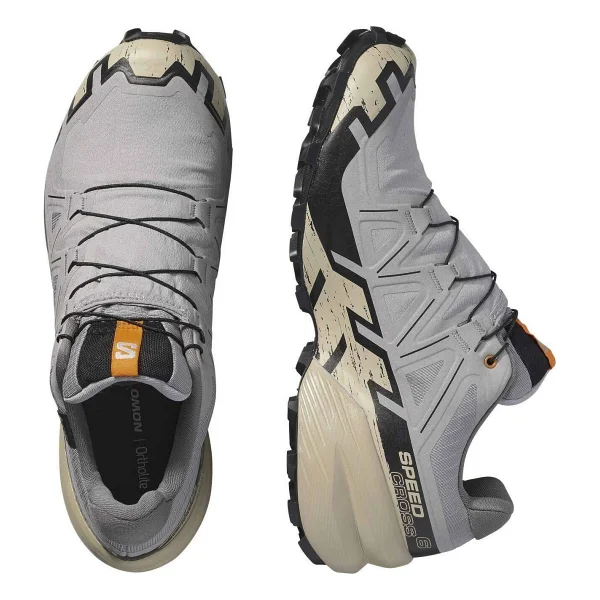Salomon Speedcross 6 Gore-Tex L47853400 Gri Erkek Koşu Ayakkabısı - Görsel 8