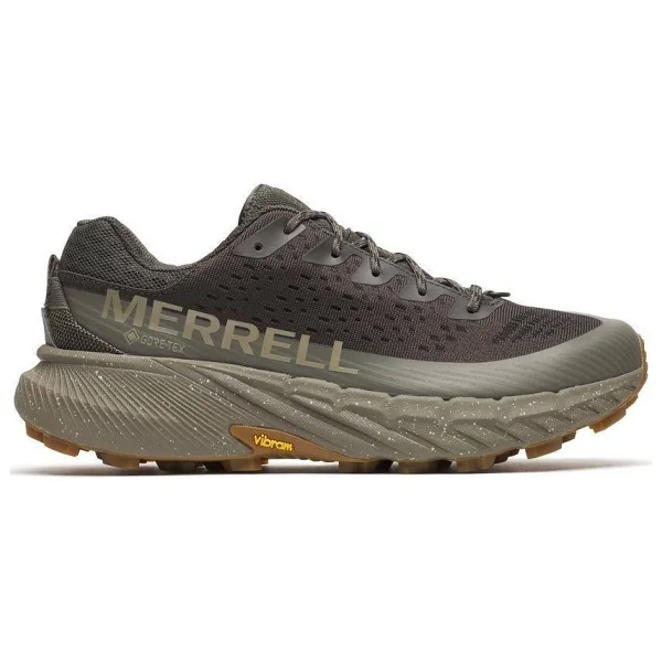 Merrell Agility Peak 5 Gore-Tex J068701 Haki Erkek Outdoor Ayakkabı - Görsel 10