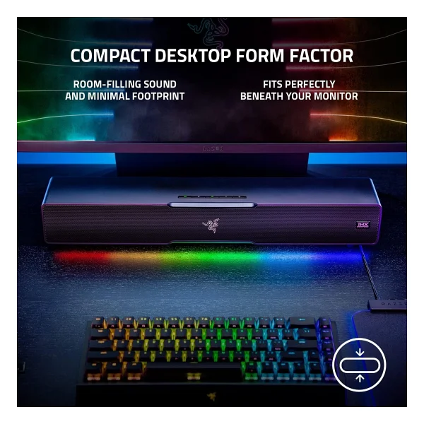 Razer Leviathan V2 RGB Soundbar - Görsel 4