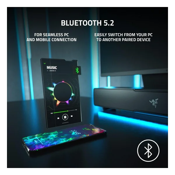 Razer Leviathan V2 RGB Soundbar - Görsel 5