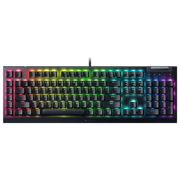 Razer BlackWidow V4 X RGB Yellow Switch Kablolu Mekanik Oyuncu Klavyesi - Görsel 6