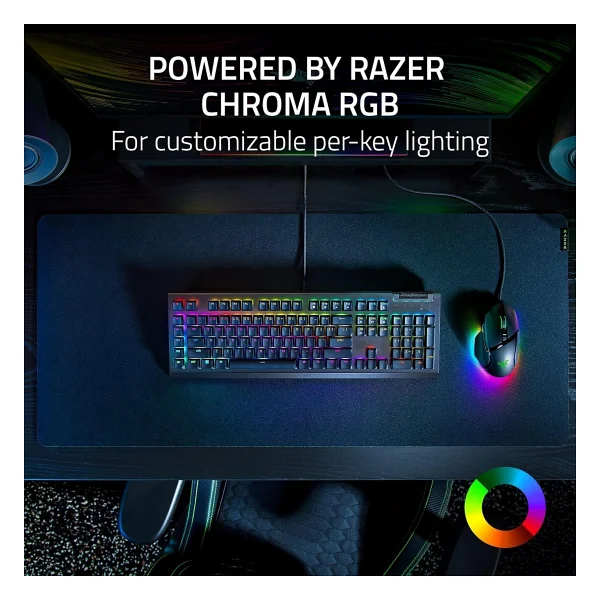 Razer BlackWidow V4 X RGB Yellow Switch Kablolu Mekanik Oyuncu Klavyesi - Görsel 5