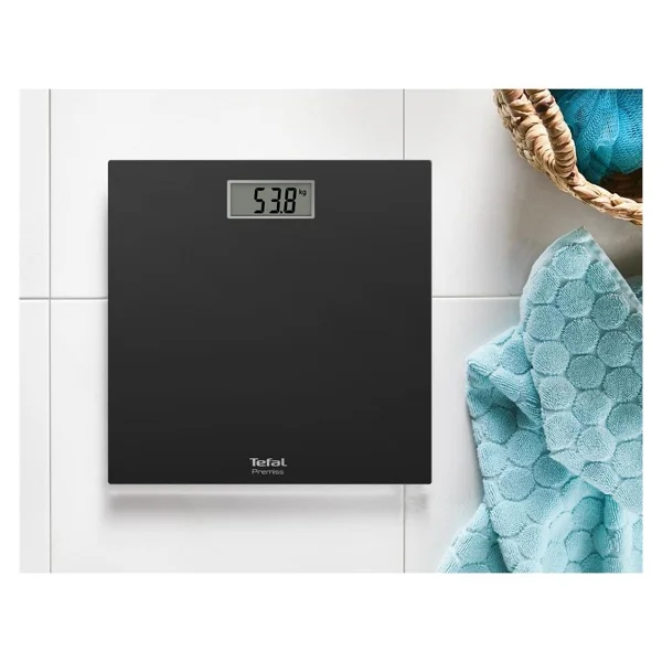 Tefal Pp140 Square Black Electronic Kişisel Ölçek - Renkli - Görsel 2