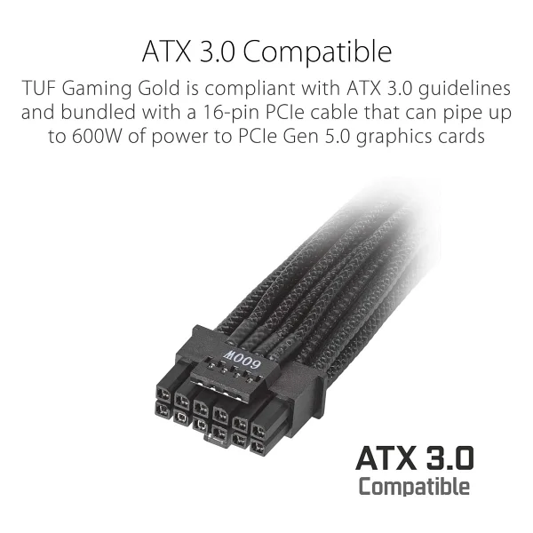 Asus Tuf-Gamıng-750g 750 W Power Supply - Görsel 3