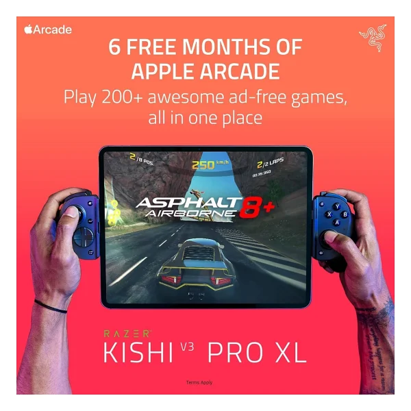 Razer Kishi V3 Pro XL Telefon Oyun Konsolu - Görsel 2