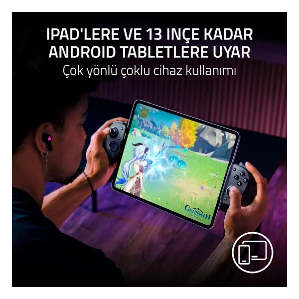 Razer Kishi V3 Pro XL Telefon Oyun Konsolu - Görsel 4