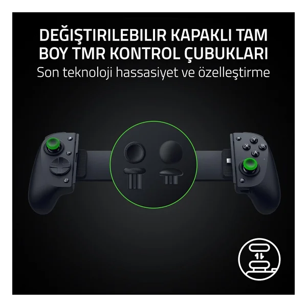 Razer Kishi V3 Pro XL Telefon Oyun Konsolu - Görsel 5