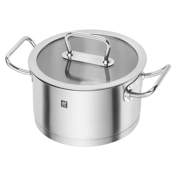 Zwilling 20 Cm Yuvarlak Paslanmaz Çelik Kızartma Tenceresi - Görsel 8