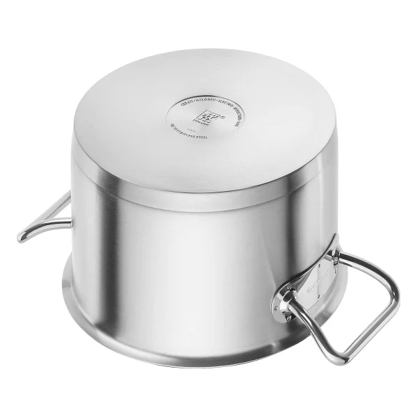 Zwilling 20 Cm Yuvarlak Paslanmaz Çelik Kızartma Tenceresi - Görsel 2