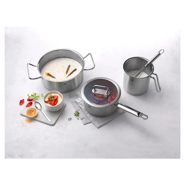 Zwilling 20 Cm Yuvarlak Paslanmaz Çelik Kızartma Tenceresi - Görsel 4