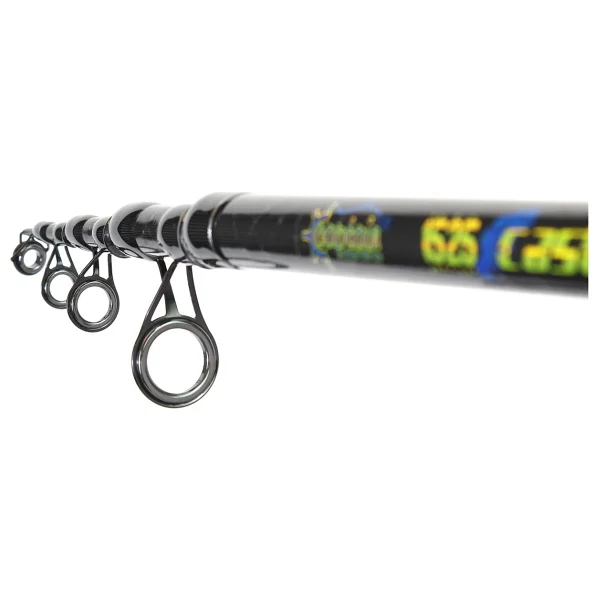 Captain 1525 Cast Strong Tele 400 cm Surf Kamış 80-180 gr Atar - Çok Renkli - Görsel 3