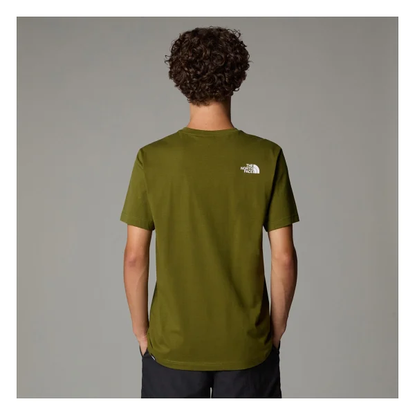 The North Face Easy Kısa Kollu Erkek Tişört - Görsel 2