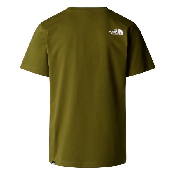 The North Face Easy Kısa Kollu Erkek Tişört - Görsel 5