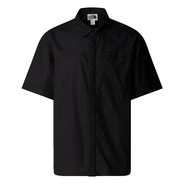 The North Face M S/S Heritage Bd Shirt Erkek Gömlek - Siyah - Görsel 3