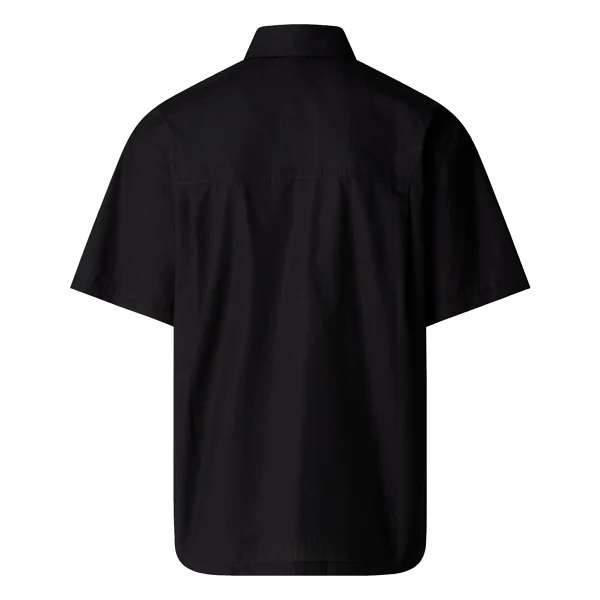 The North Face M S/S Heritage Bd Shirt Erkek Gömlek - Siyah - Görsel 4