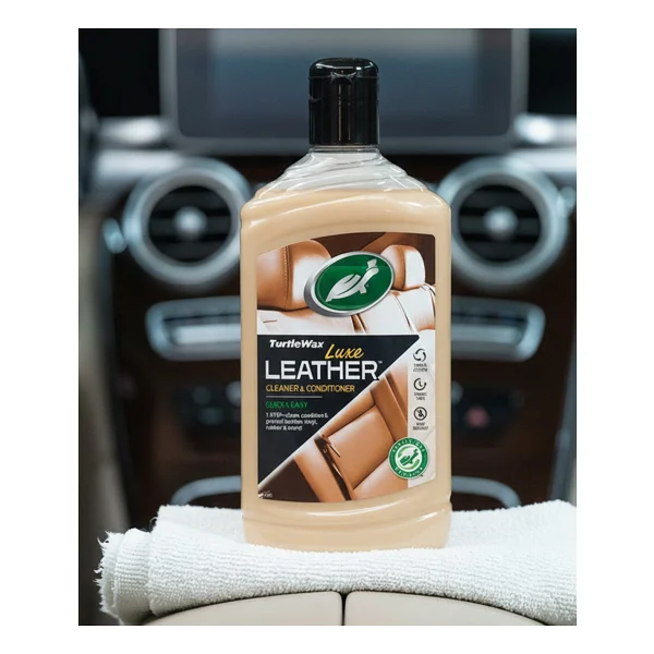 Turtle Wax 500 Ml Deri Temizleme Ve Besleyici Krem - Görsel 5