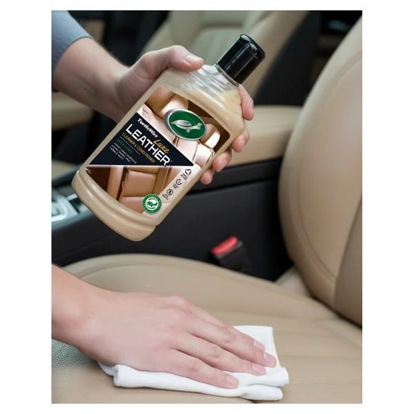 Turtle Wax 500 Ml Deri Temizleme Ve Besleyici Krem - Görsel 6