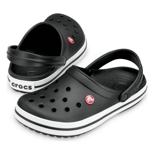 Crocs Crocband Clog 11016-001 Siyah Terlik - Görsel 6