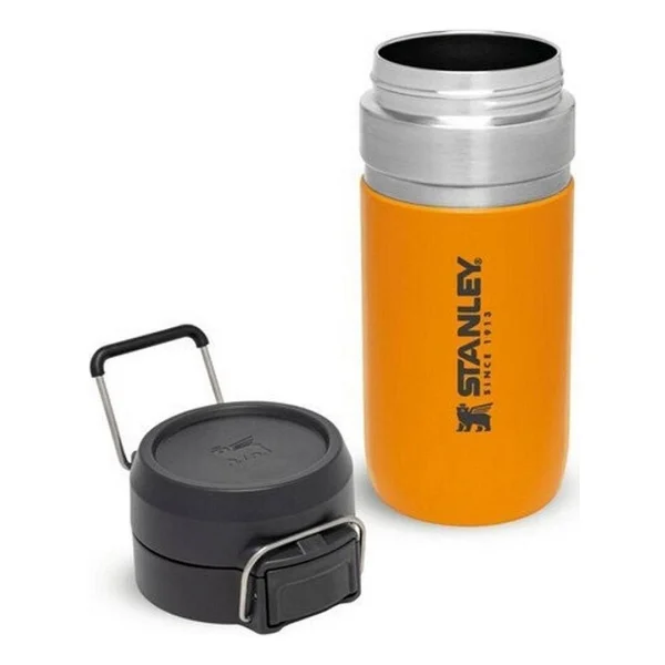 Stanley The Quick Flip Safran 0.47 Lt Çelik Termos - Görsel 7