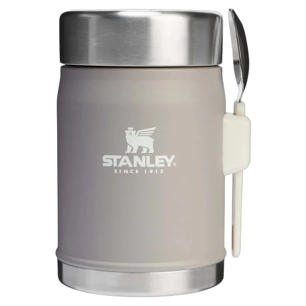 Stanley The Legendary Food Jar + Spork 0.4l Ash 2.0 10-09382-111 - Gri - Görsel 5