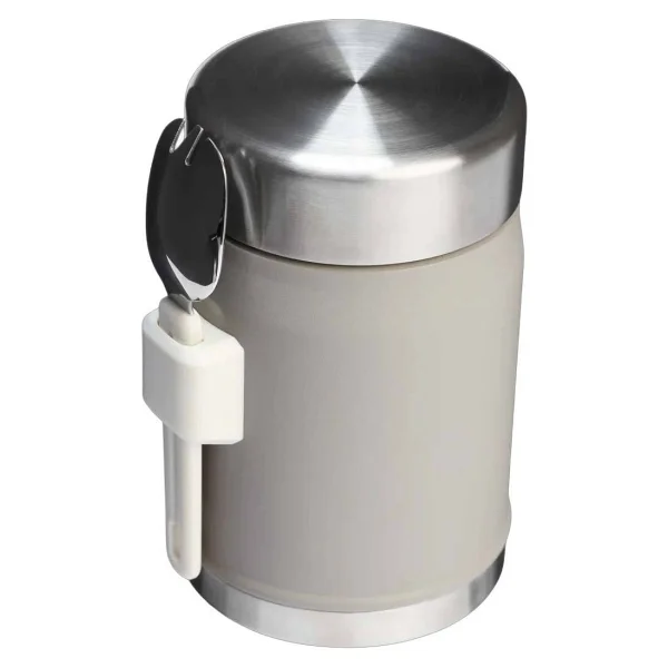 Stanley The Legendary Food Jar + Spork 0.4l Ash 2.0 10-09382-111 - Gri - Görsel 6