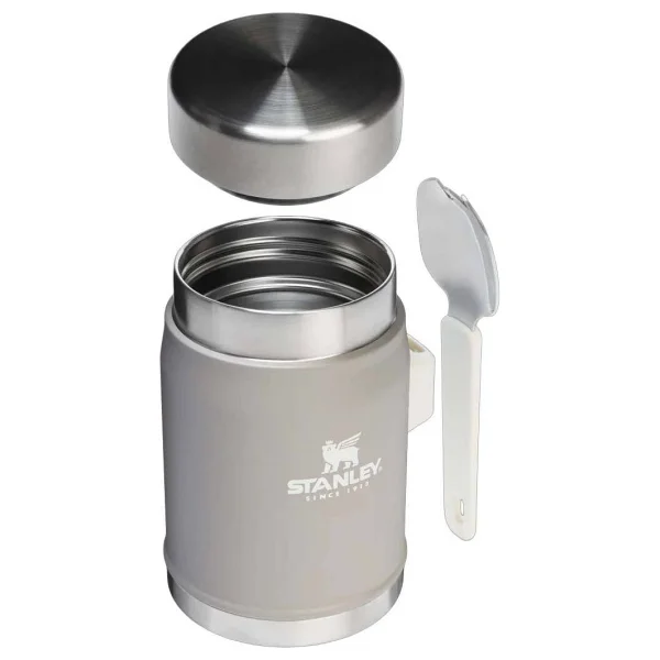 Stanley The Legendary Food Jar + Spork 0.4l Ash 2.0 10-09382-111 - Gri - Görsel 7