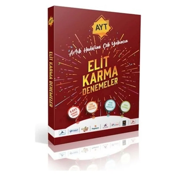 Paraf Yayınları Ayt Elit Karma 8 Fasikül Deneme - Görsel 3