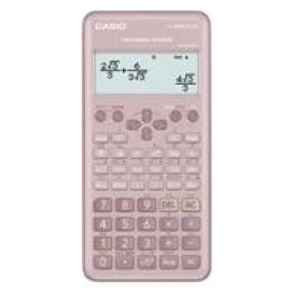 Casio Fx-82es Plus 2. Versiyon Pembe 252 Fonksiyonlu Bilimsel Hesap Makinesi - Görsel 6
