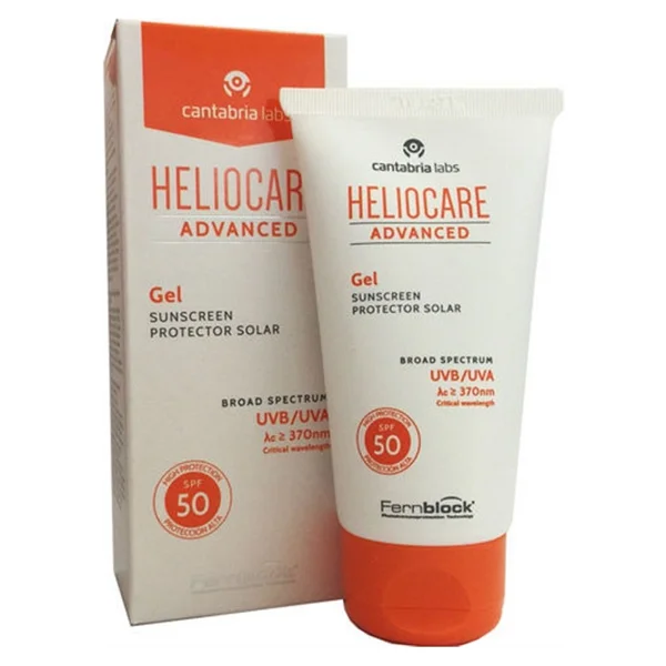 Heliocare Advanced 50 ml 50 Faktör Jel Güneş Kremi - Görsel 6