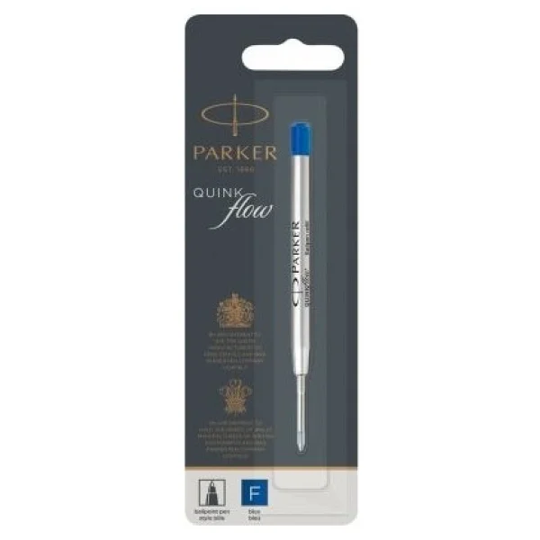 Parker Quinkflow F Uç Tükenmez Kalem Yedeği - Görsel 5