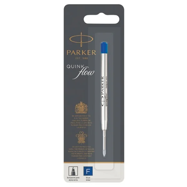 Parker Quinkflow F Uç Tükenmez Kalem Yedeği - Görsel 3