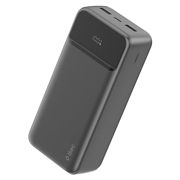 Ttec Recharger Ultra Lcd 2bb270s 30000 mAh Hızlı Şarj Powerbank - Görsel 7