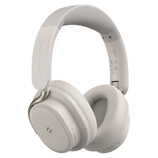 Havit H635bt ANC Gri Kulak Üstü Bluetooth Kulaklık - Görsel 2