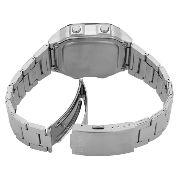 Casio Standart Ae-1200whd-1avdf Çelik Kordon Erkek Kol Saati - Görsel 3