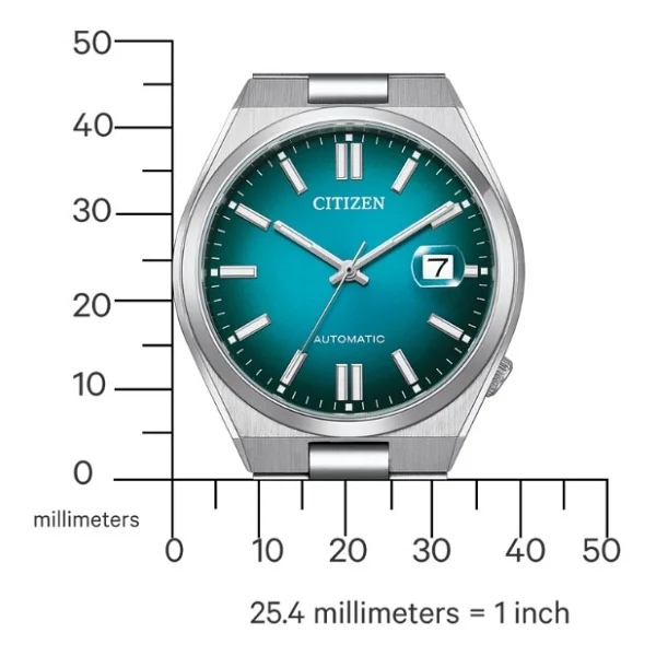 Citizen Tsuyosa Nj0151-88x Mavi Erkek Kol Saati - Görsel 9