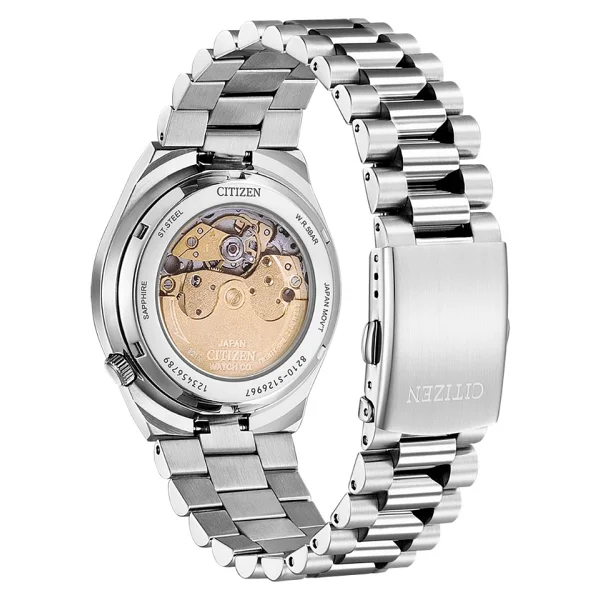 Citizen Tsuyosa Nj0151-88x Mavi Erkek Kol Saati - Görsel 8