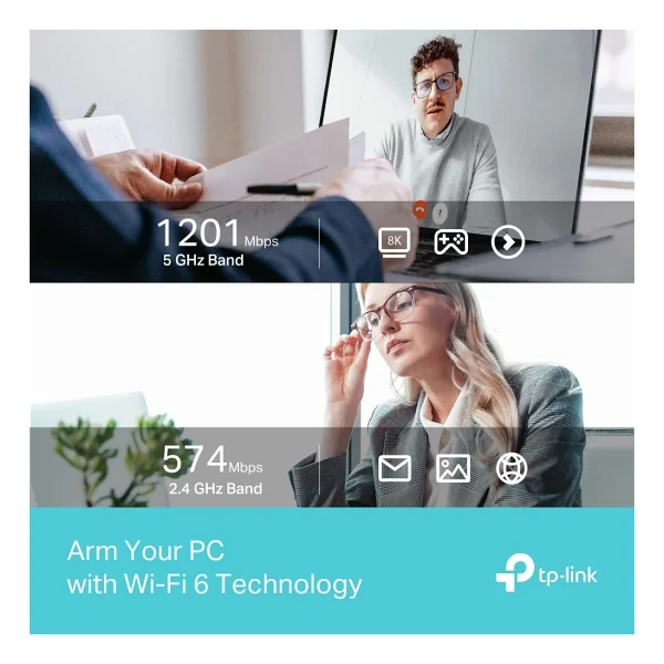 Tp-Link Archer Tx35u Plus 1800 Mbps Kablosuz Ağ Adaptörü - Görsel 6