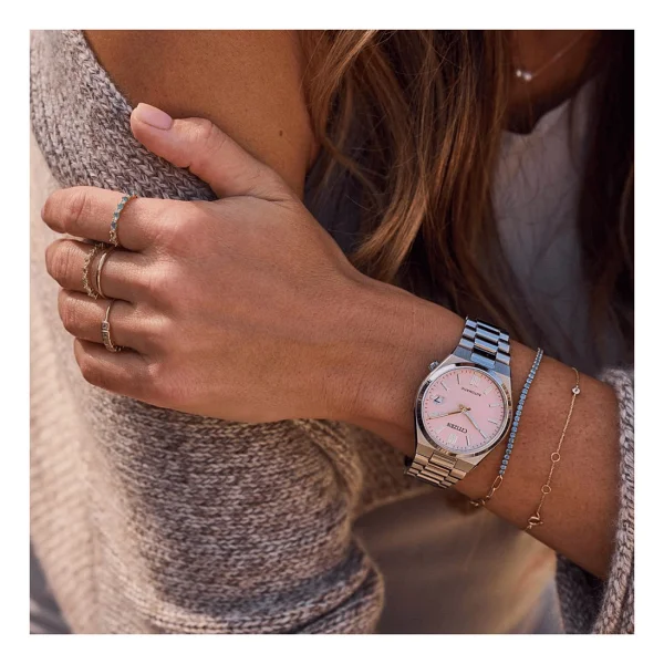 Citizen Tsuyosa Nj0200-50z Pembe Erkek Kol Saati - Görsel 6