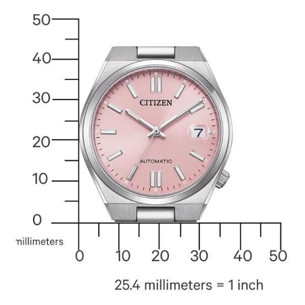 Citizen Tsuyosa Nj0200-50z Pembe Erkek Kol Saati - Görsel 4