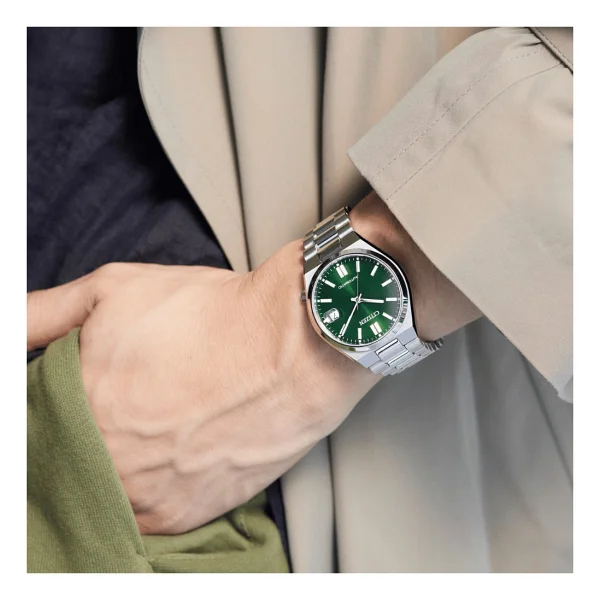 Citizen Tsuyosa Nj0200-50x Yeşil Erkek Kol Saati - Görsel 6