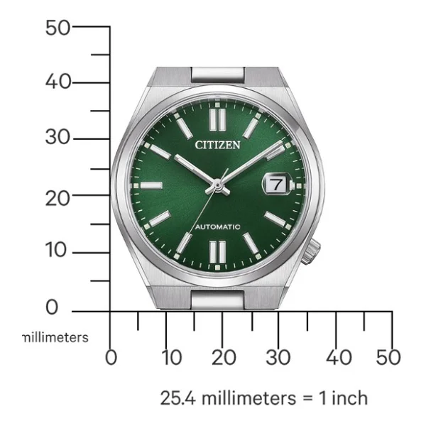 Citizen Tsuyosa Nj0200-50x Yeşil Erkek Kol Saati - Görsel 5