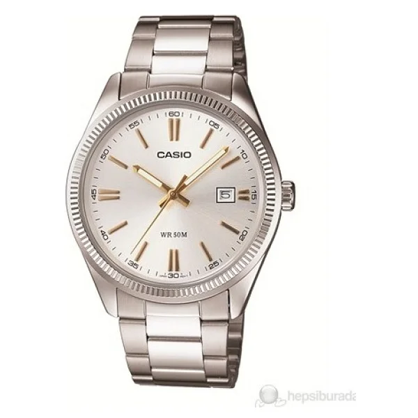 Casio Standart Mtp-1302d-7a2vdf Gri Erkek Kol Saati - Görsel 8