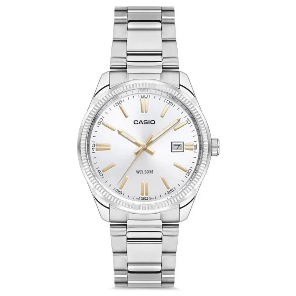 Casio Standart Mtp-1302d-7a2vdf Gri Erkek Kol Saati - Görsel 2