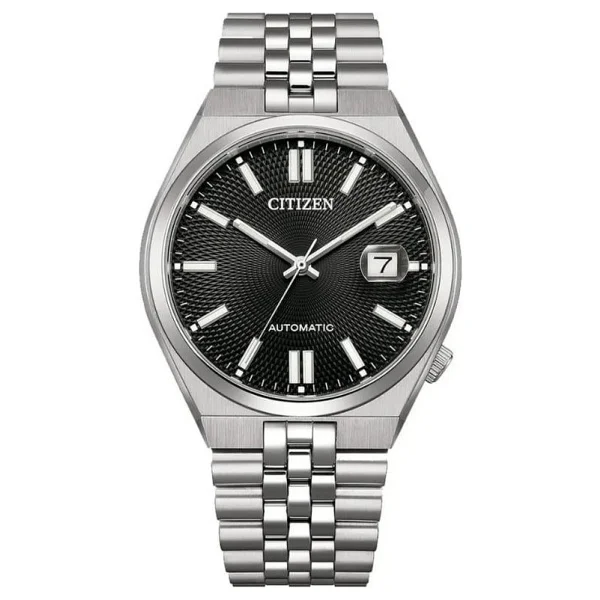 Citizen Tsuyosa Nk0020-55e Gümüş-Siyah Erkek Kol Saati - Görsel 7