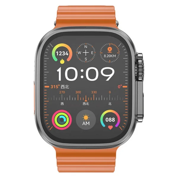 Slazenger Easy Connect Pro SL.09.2445.5.01 Turuncu Akıllı Saat - Görsel 2