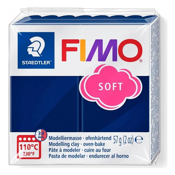 Staedtler Fimo Soft 61 Violet 57 Gr Polimer Kil - Görsel 4
