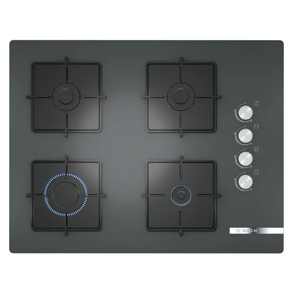 Bosch Pop7c9o12o Gri Cam Ankastre Ocak ( Açıklamayı Okuyun) - Görsel 3