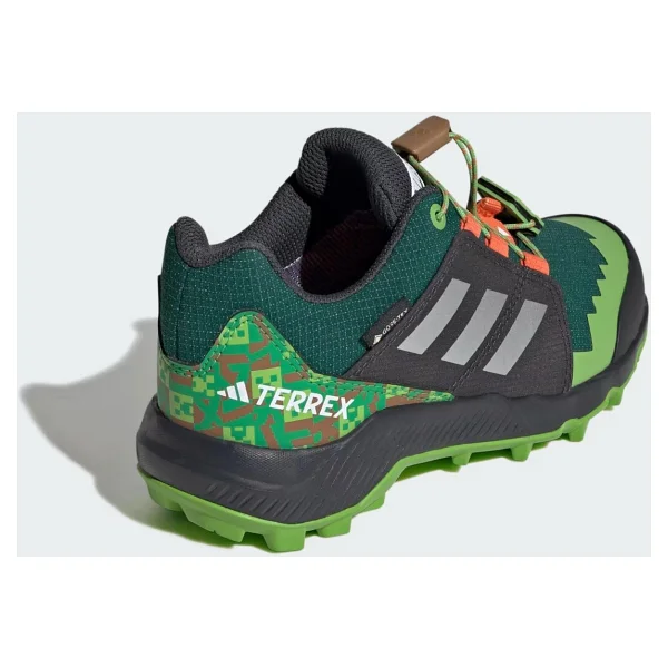 Adidas Minecraft Terrex Gore-Tex Çocuk Spor Ayakkabı - Görsel 5