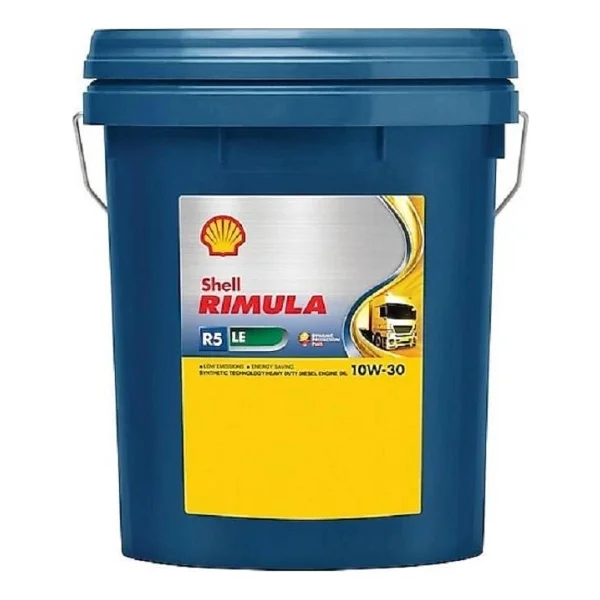 Shell Rimula R5 Le 10w-30 20 Lt Motor Yağı - Görsel 3